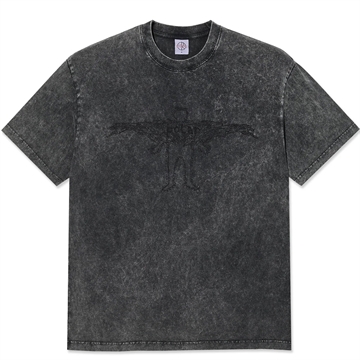 Polar Skate Co Acid Tee Soul Black